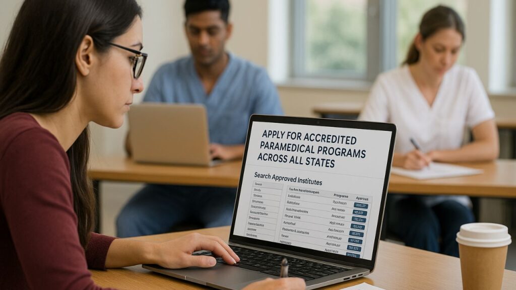 Approved Paramedical Institutes